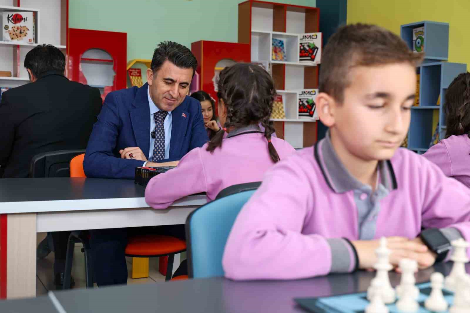 Tunceli’de tüm ilkokul ve ortaokullara akıl ve zeka oyunları sınıfı