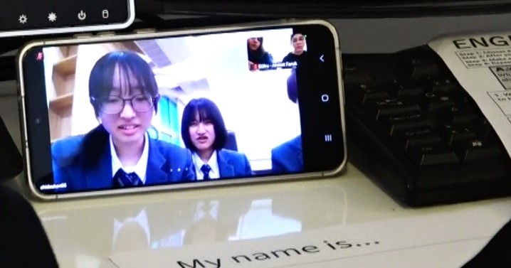 T&uuml;rk ve Japon &ouml;ğrenciler "Maarif Modeli" ile buluştu
