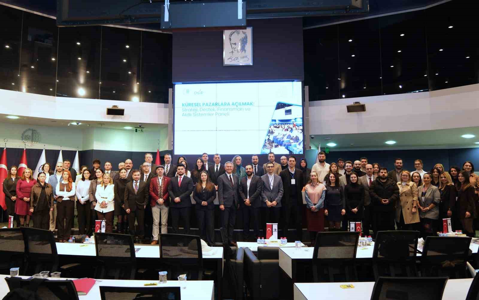 ASO&rsquo;da k&uuml;resel pazarlara a&ccedil;ılma stratejileri ele alındı
