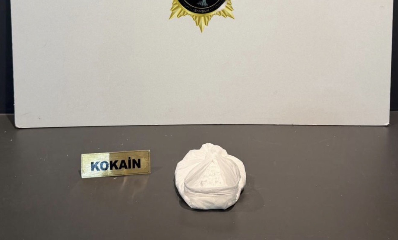 Samsun’da uyuşturucu operasyonunda 2 gözaltı