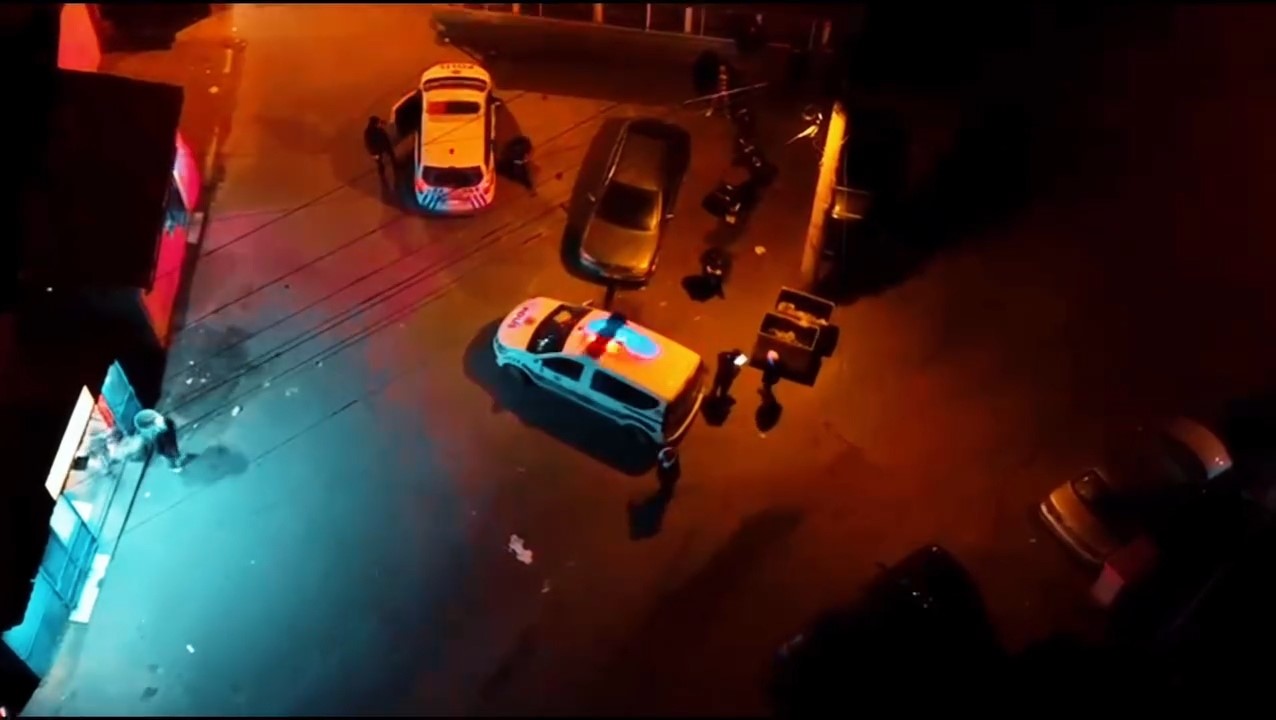 Takirdağ&rsquo;da dron destekli narkotik uygulama
