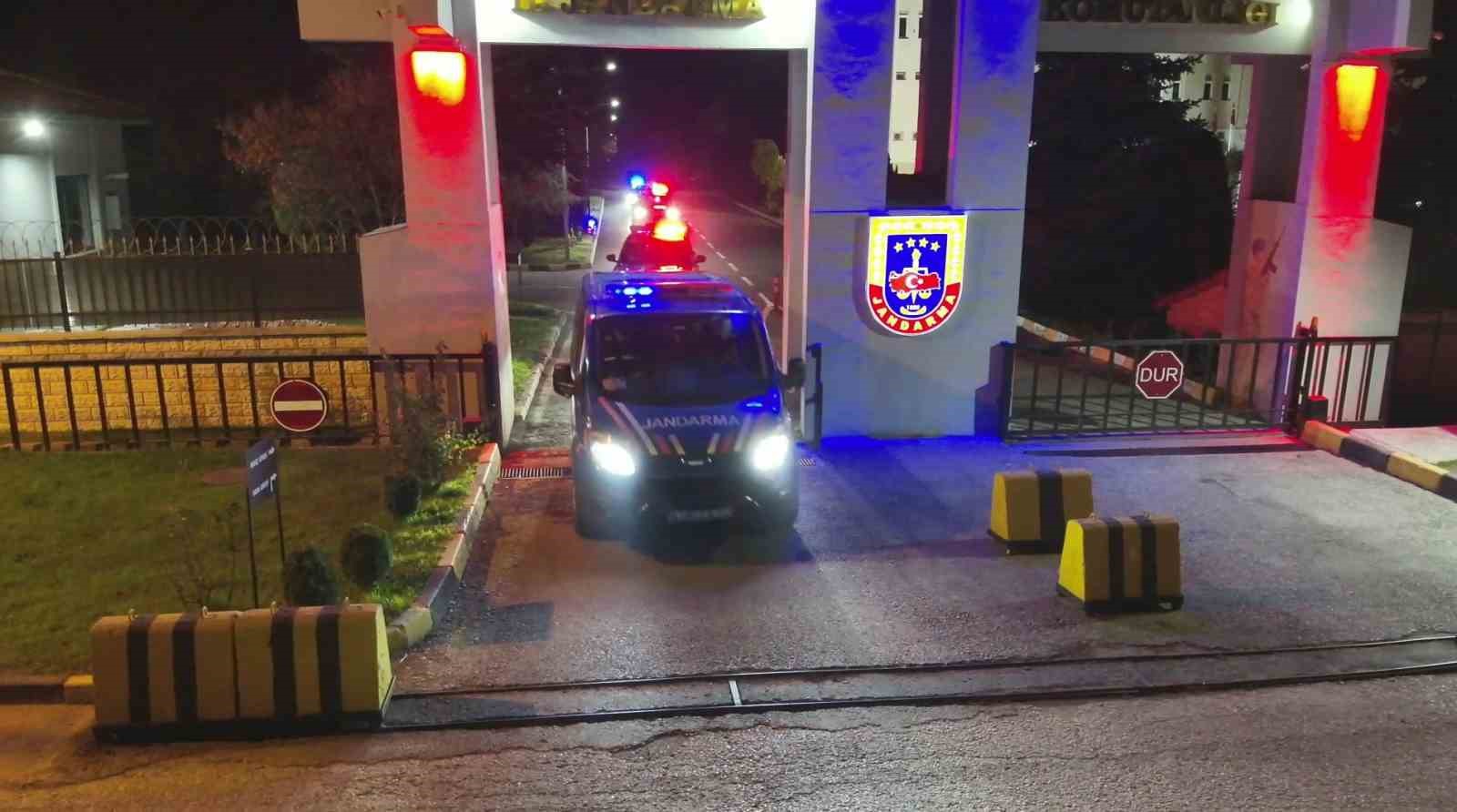 Düzce’de suç örgütü operasyonu: 36 gözaltı