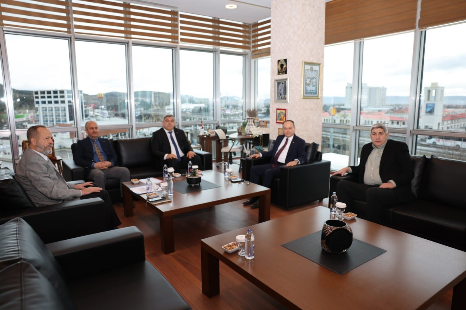 Afyonkarahisar’da mesleki eğitim değerlendirildi