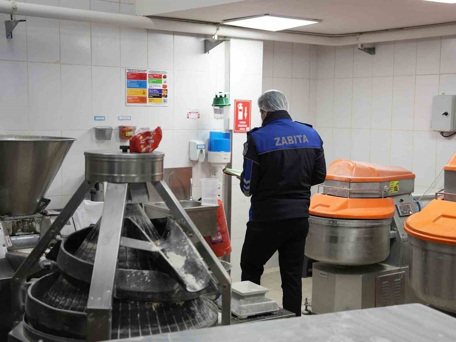 Düzce’de Ramazan öncesi denetimler sıklaştırıldı