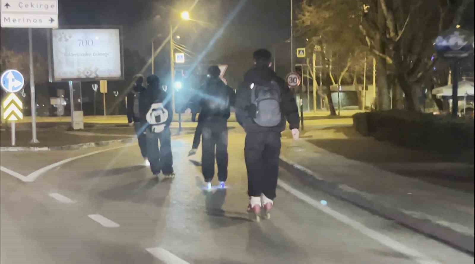 Bursa&rsquo;da patenli gen&ccedil;lerin tehlikeli yolculuğu
