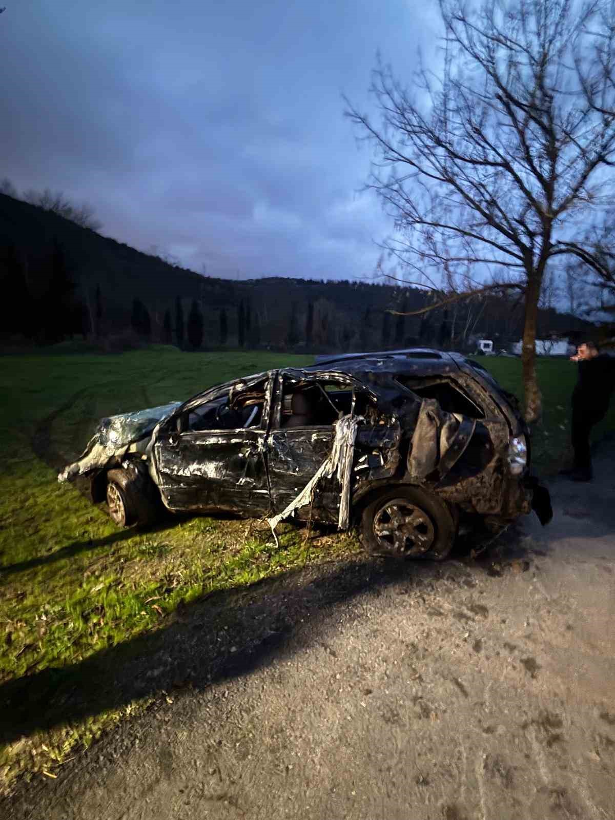 Dereye sürüklenen otomobilini bir gün sonra bulmuştu, yaşananları anlattı
