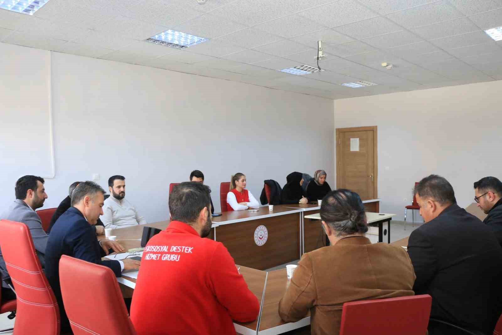 Elazığ Aile ve Sosyal Hizmetler İl Müdürlüğü’nde 2026 hedefleri belirlendi