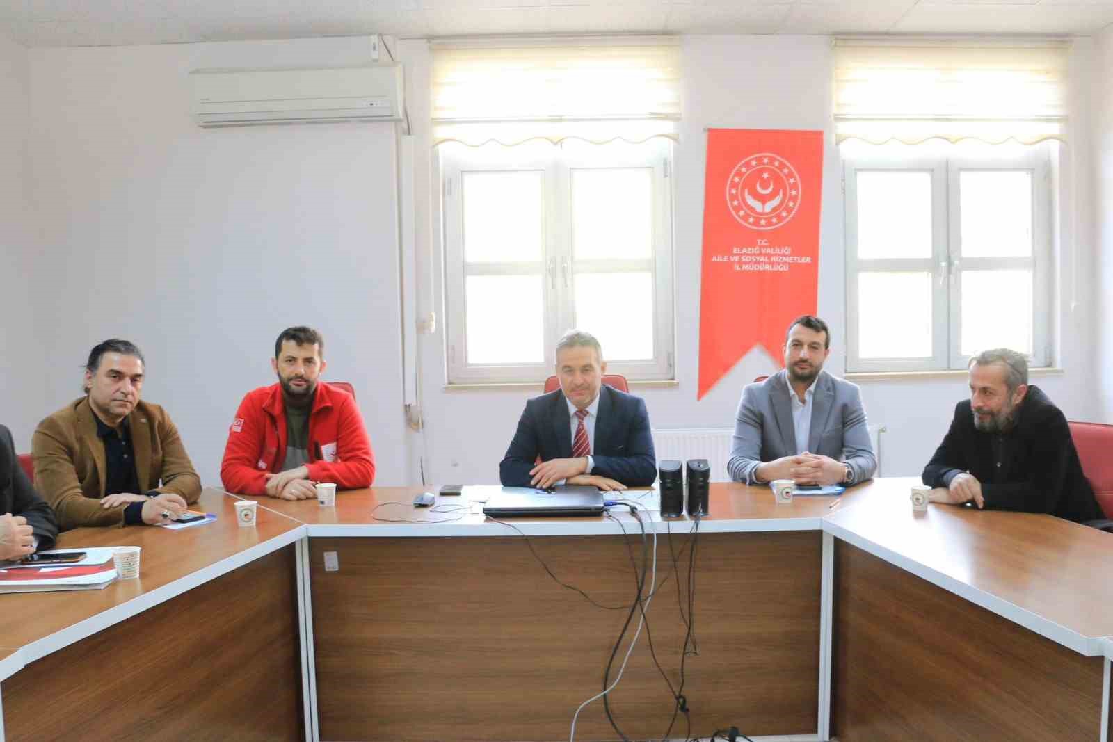 Elazığ Aile ve Sosyal Hizmetler İl M&uuml;d&uuml;rl&uuml;ğ&uuml;&rsquo;nde 2026 hedefleri belirlendi
