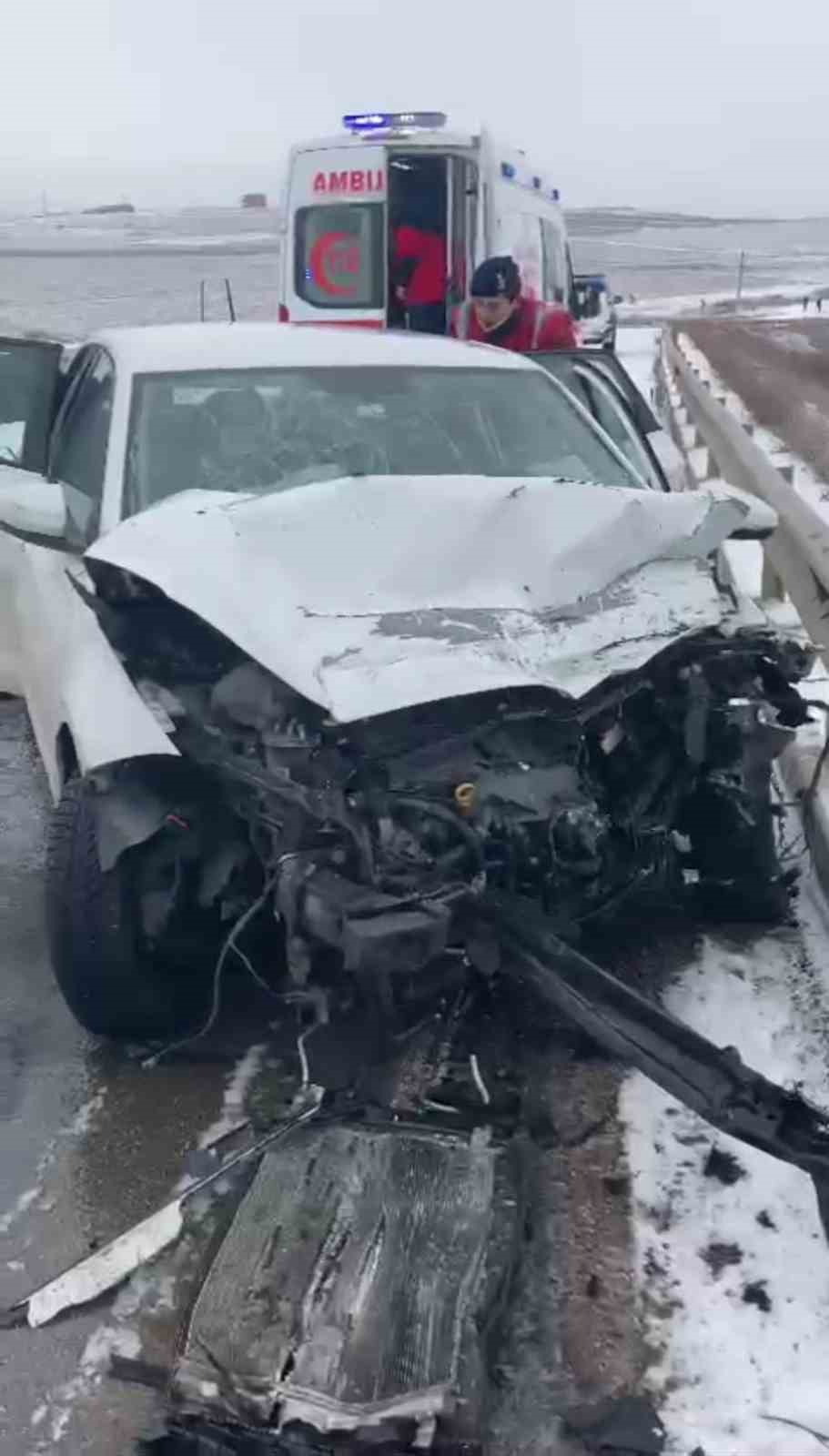 Denizbank’ta çalışırken geçirdiği kaza hayatını kararttı