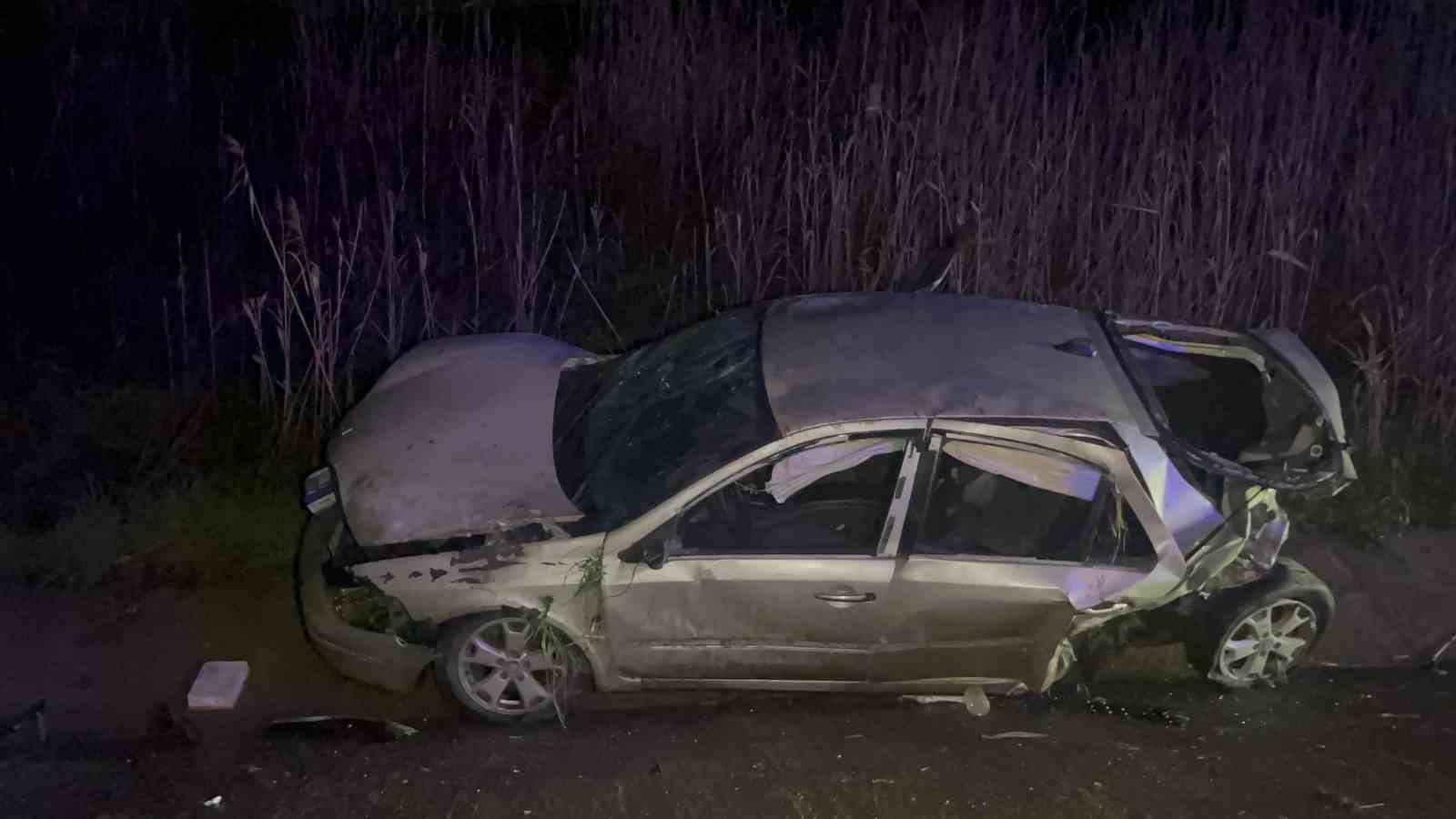Tekirdağ&rsquo;da feci kaza: 5 yaralı
