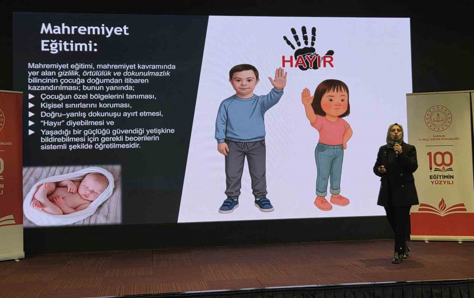 &Ouml;zel Gereksinimli &Ccedil;ocuklarda Cinsel Gelişim ve Mahremiyet Eğitimi Semineri
