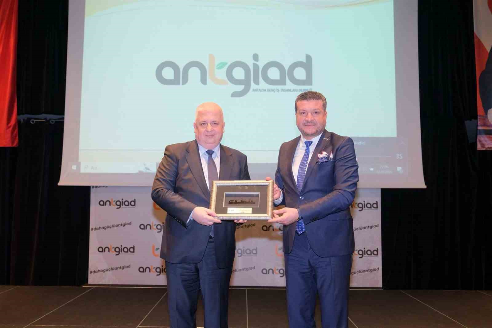 ANTGİAD’da strateji ve vizyon buluşması