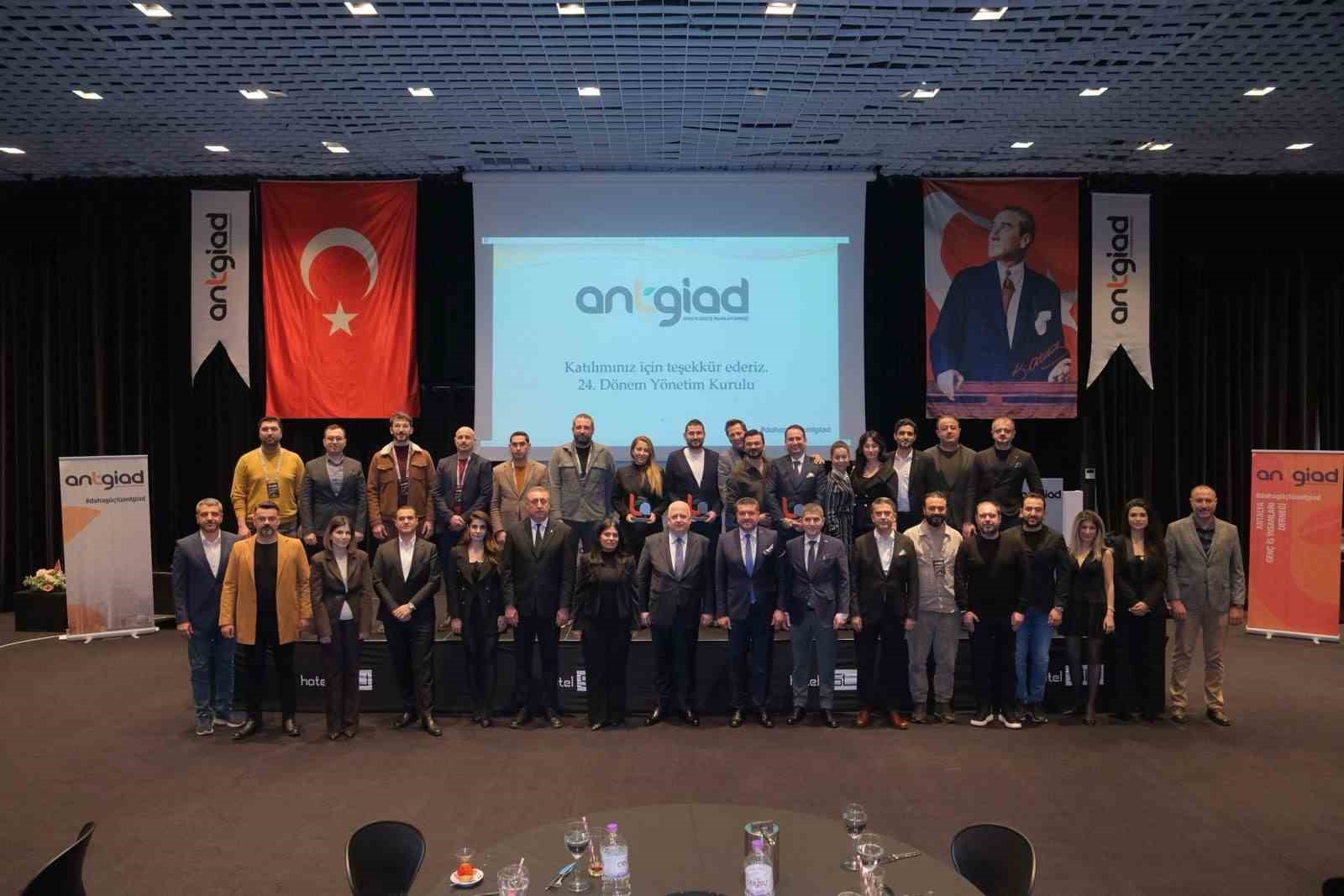 ANTGİAD’da strateji ve vizyon buluşması