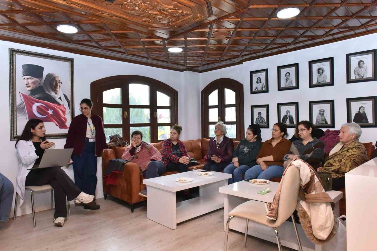 Kepez Belediyesinden öfke ve stres yönetimi eğitimi