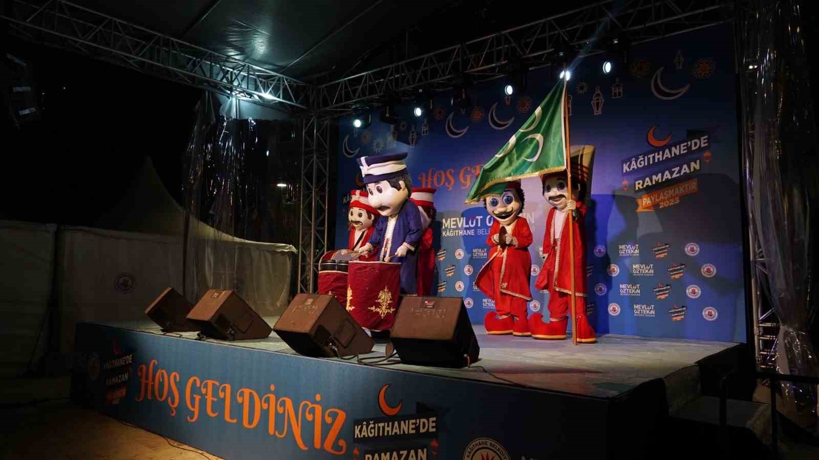 Kağıthane Belediyesinden Ramazan’da 20 bin aileye gıda desteği