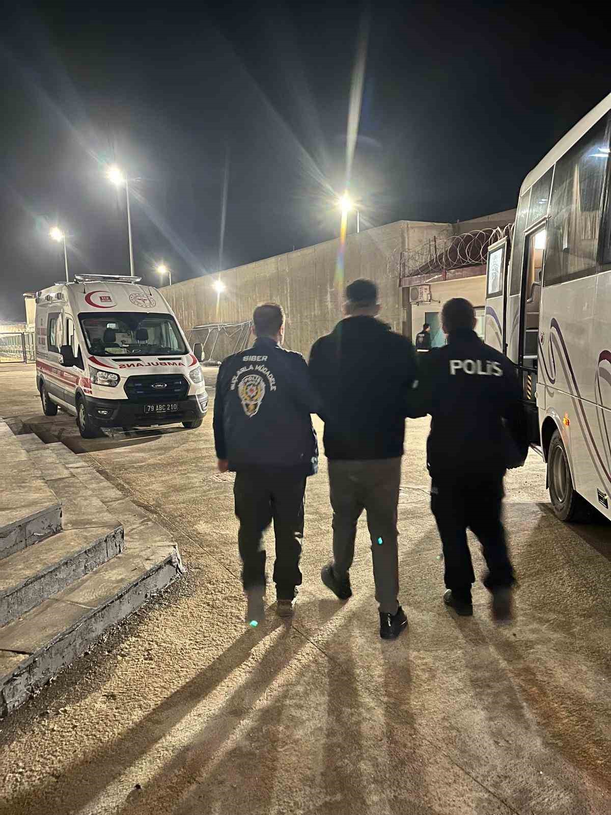 Kilis merkezli yasa dışı bahis operasyonu: 9 tutuklama
