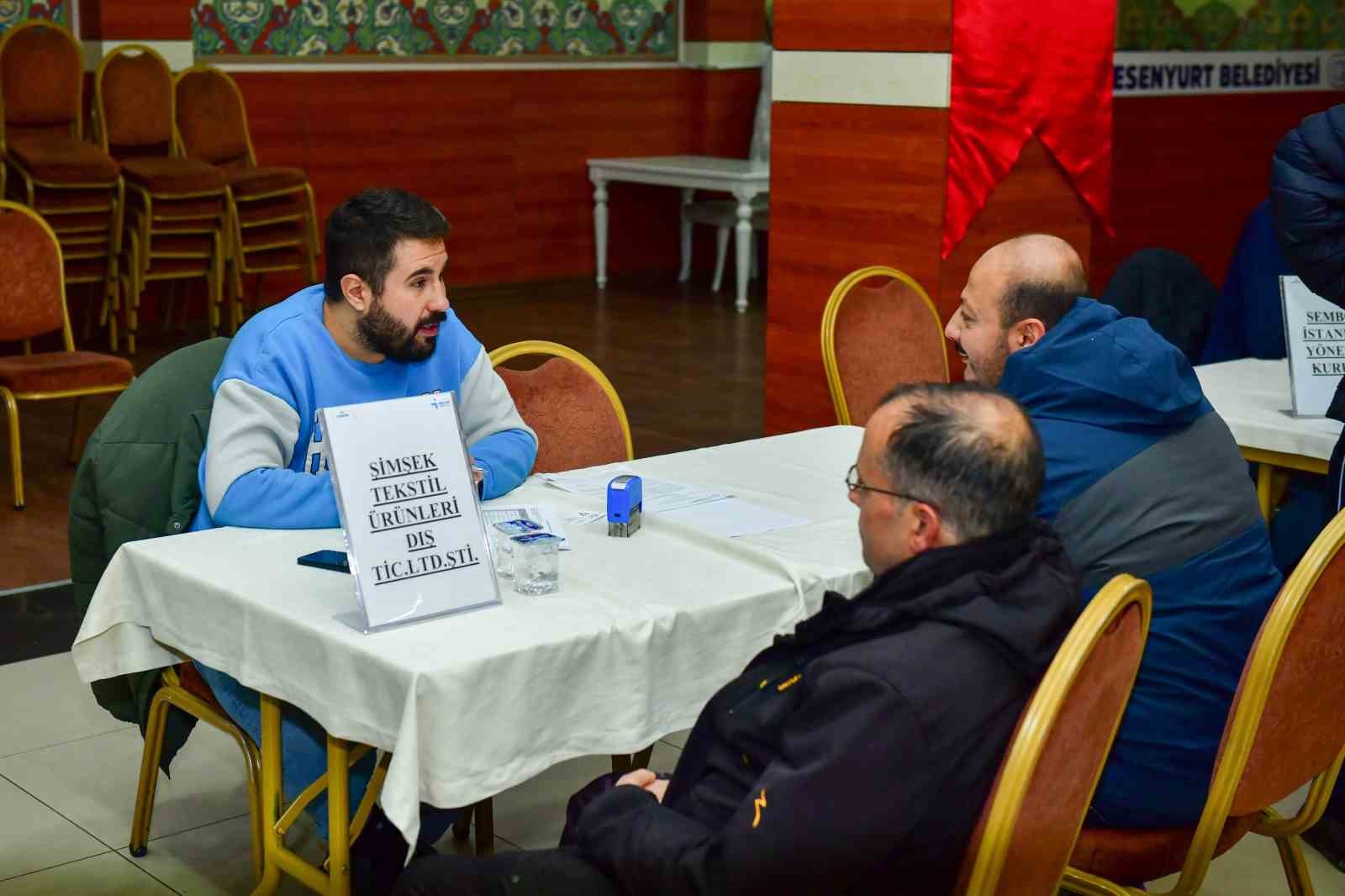 Belediyeden engelli bireylere fırsat kapısı
