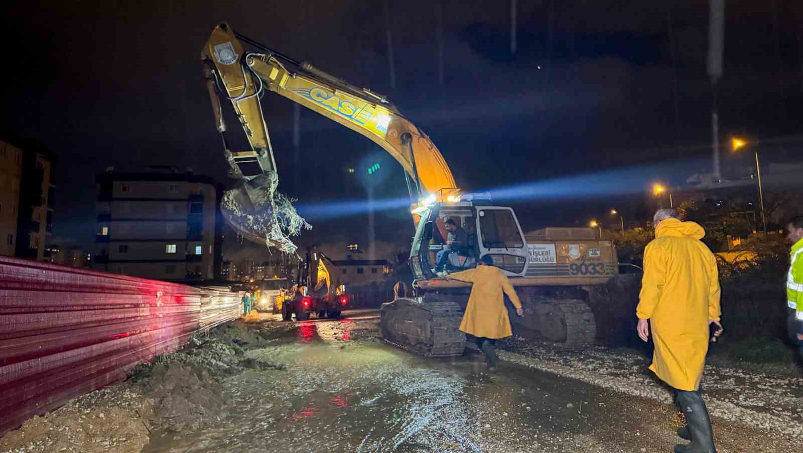 Tarsus&rsquo;ta yağış &ouml;nlemi
