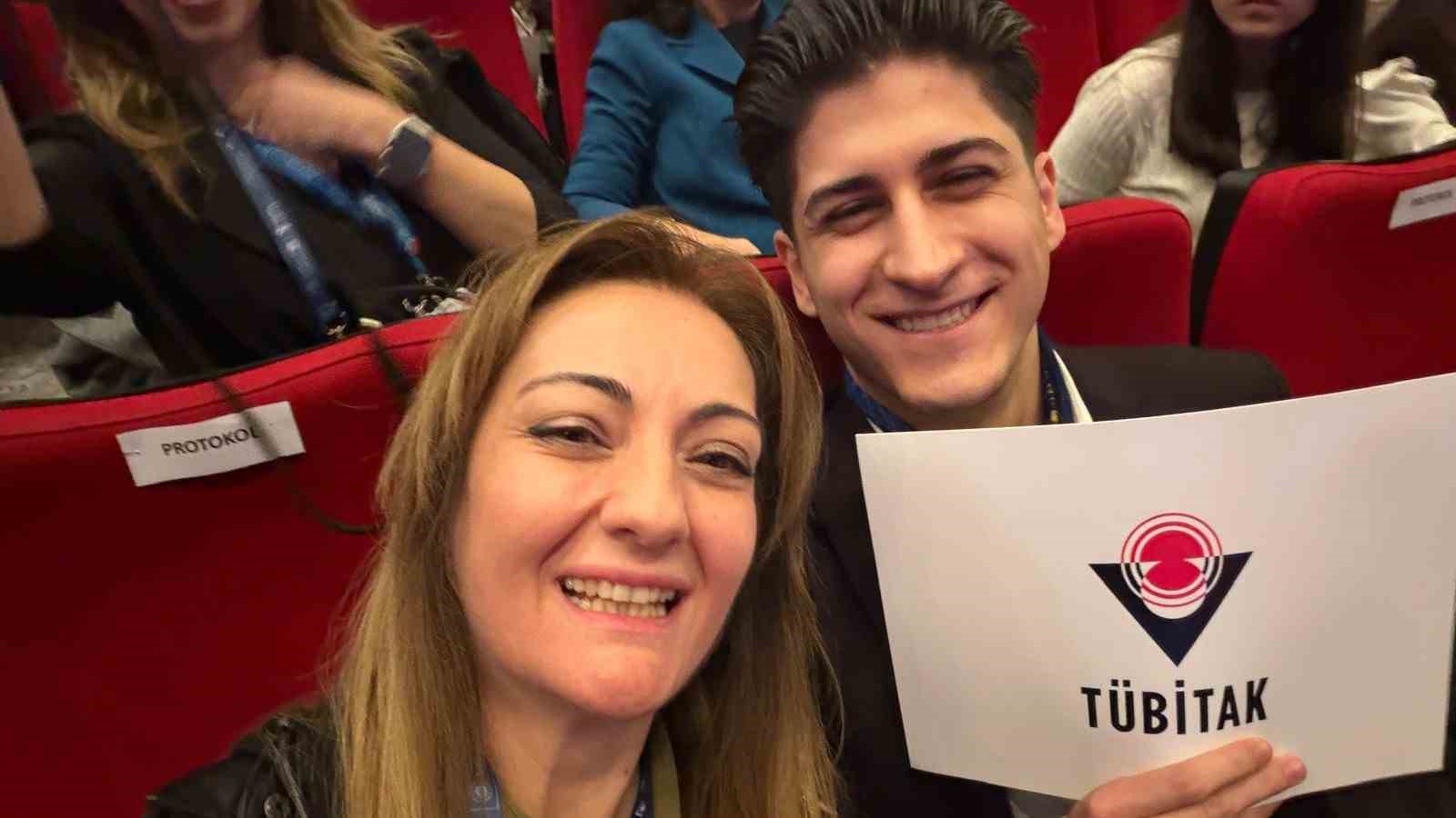 Nazillili öğrenci bilim yarışmasında bölge birincisi oldu