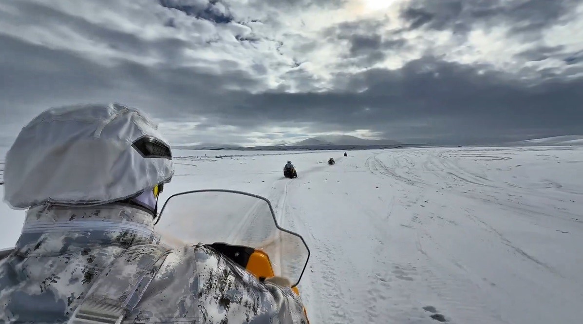 MSB&rsquo;den Kars Şehit Piyade Teğmen Harun Aslan Kış Tatbikatı paylaşımı
