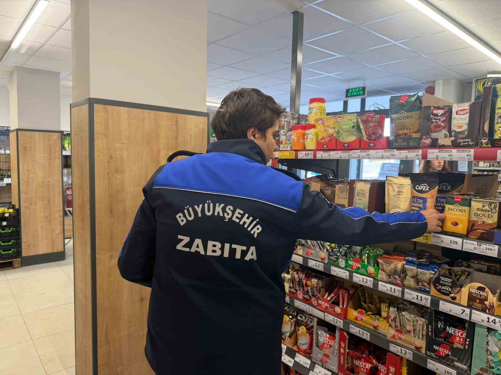 Zabıta ekipleri 9 bin 592 işyerinde denetim gerçekleştirdi