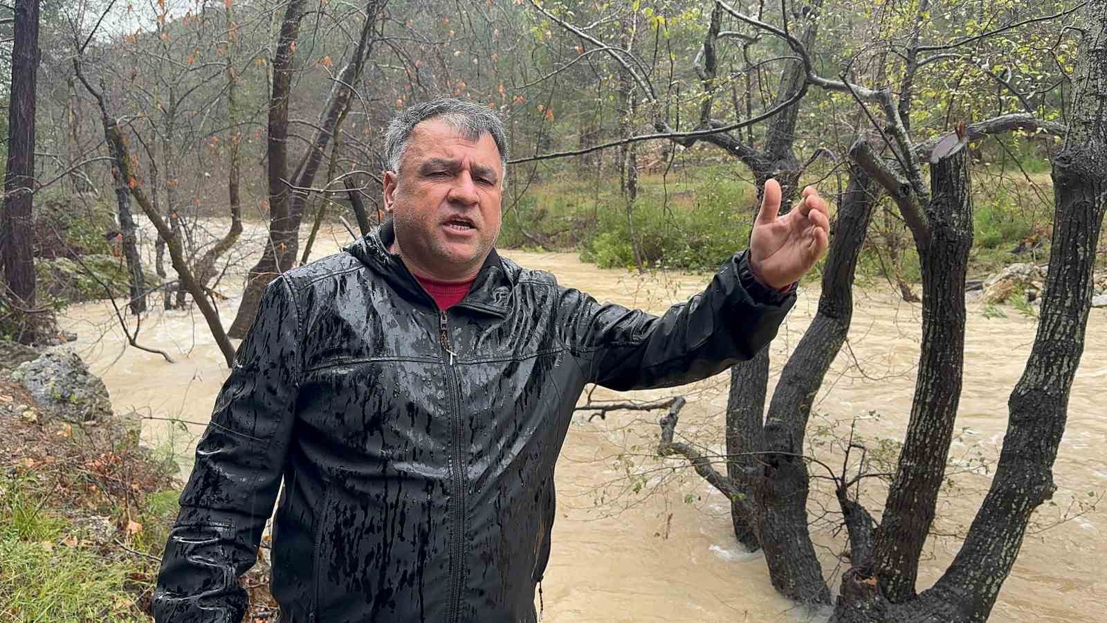 Bozyazı sel riskine karşı teyakkuzda