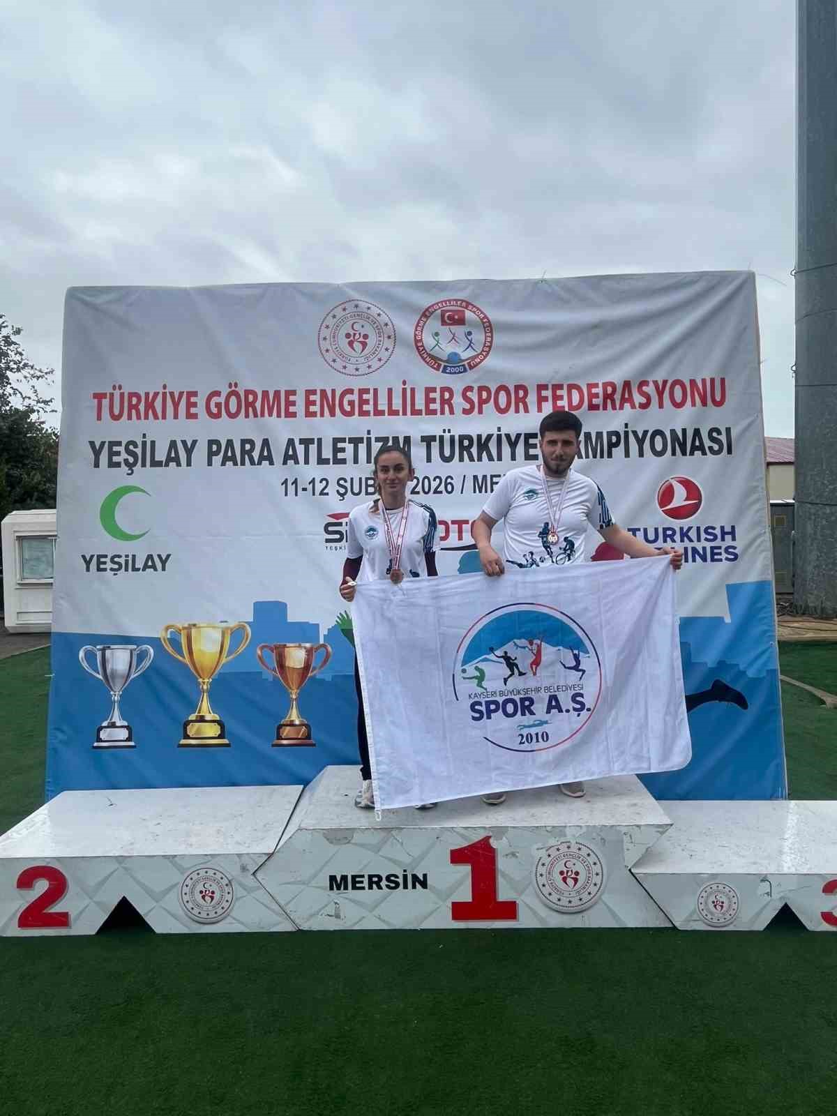 Spor A.Ş. sporcularından çifte şampiyonluk