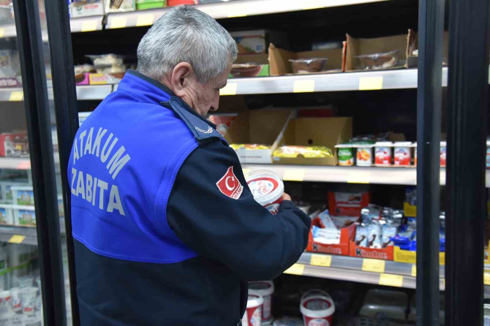 Atakum’da Ramazan öncesi denetimler arttı, ceza uygulandı