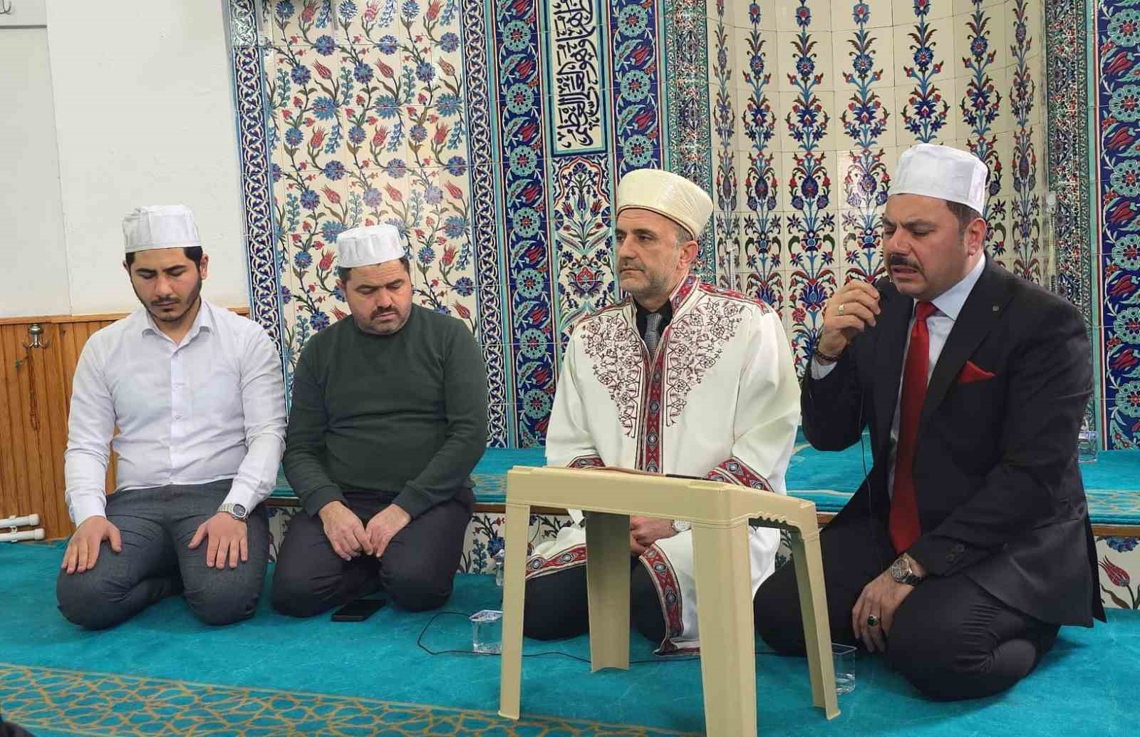 Şehit Uzman Çavuş Selman Çelik, şahadetinin 9. yılında memleketi Kütahya’da dualarla anıldı