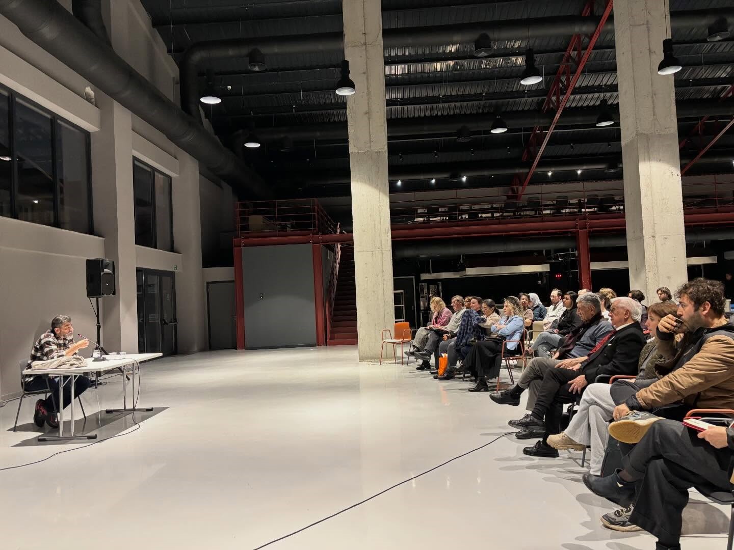 Pancar Deposu&rsquo;nda Max Weber sosyolojisi anlatıldı
