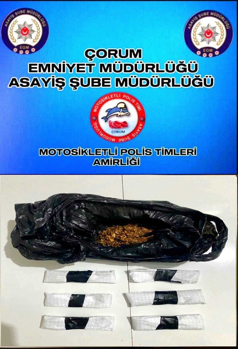 &Ccedil;orum&rsquo;da aranan 4 kişi yakalandı
