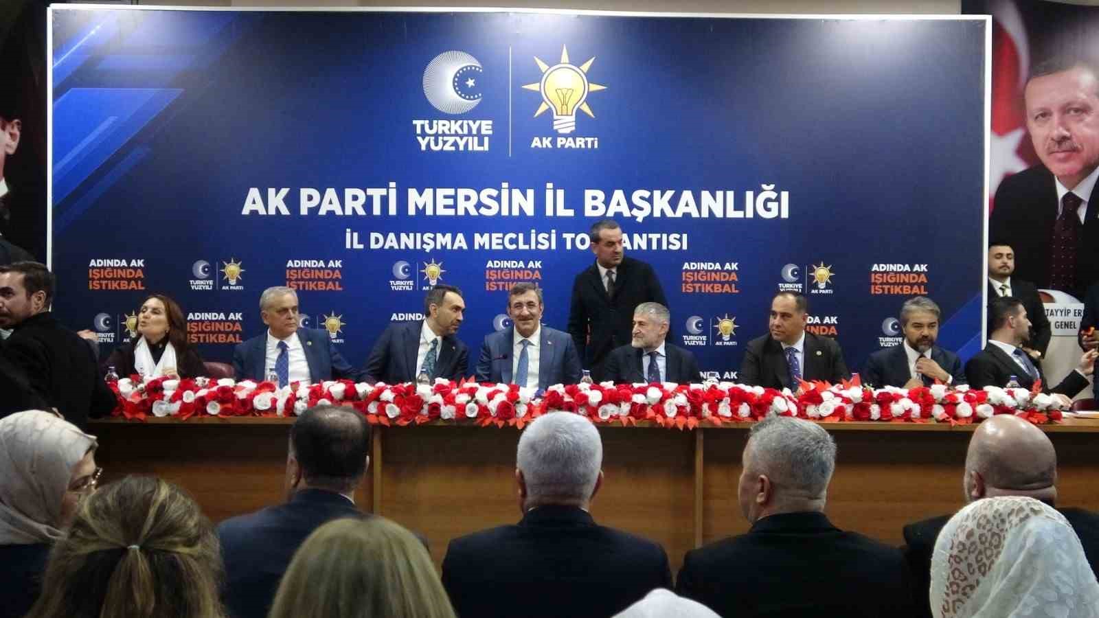 Cumhurbaşkanı Yardımcısı Yılmaz: "T&uuml;rkiye Y&uuml;zyılı&rsquo;nda ter&ouml;re yer yok"
