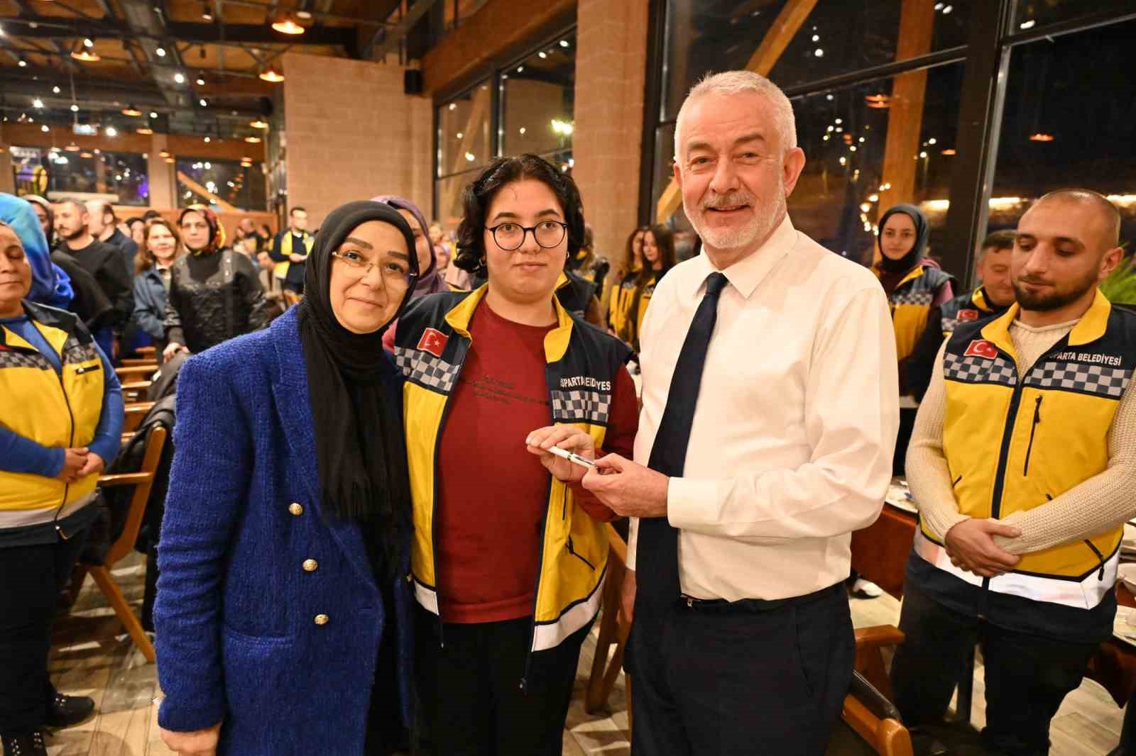 Isparta Belediyesi personel buluşmalarının final programı
