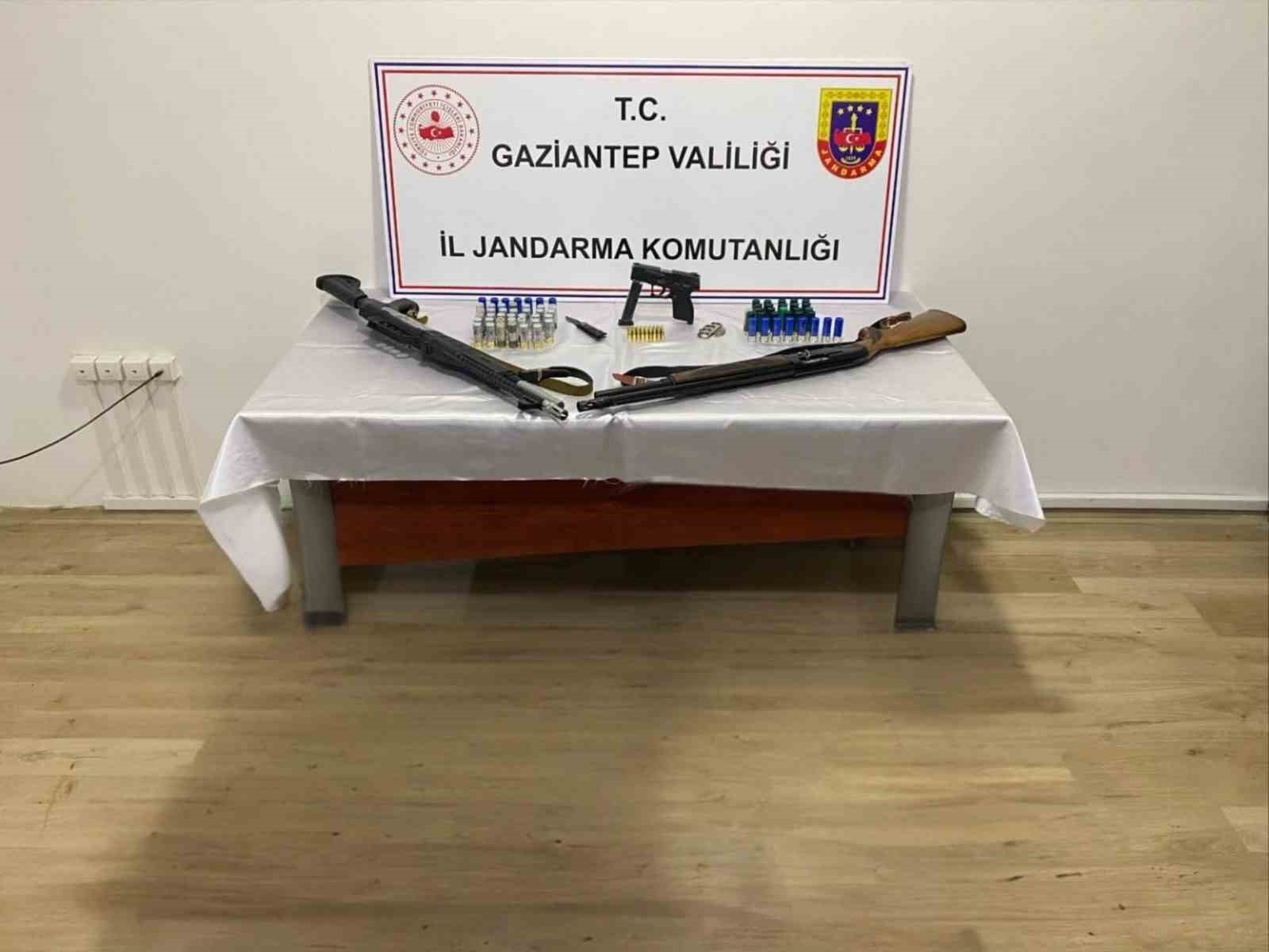 Gaziantep&rsquo;te hırsızlık ş&uuml;phelisi 21 şahıs yakalandı
