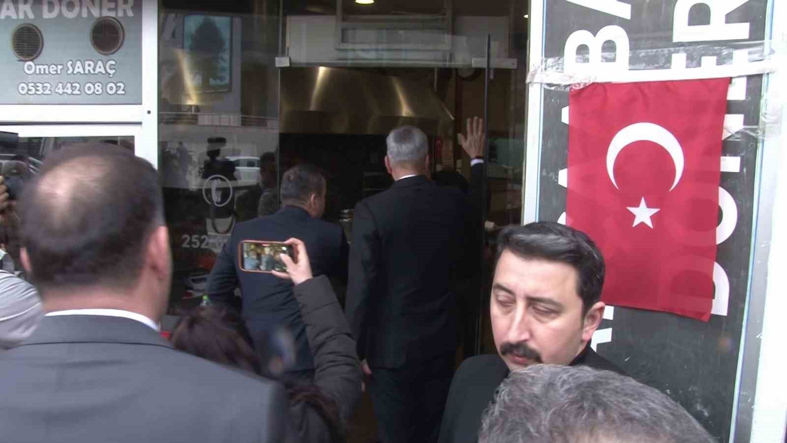 Bakan Memişoğlu: "S&ouml;z değil iş &uuml;retiyoruz"
