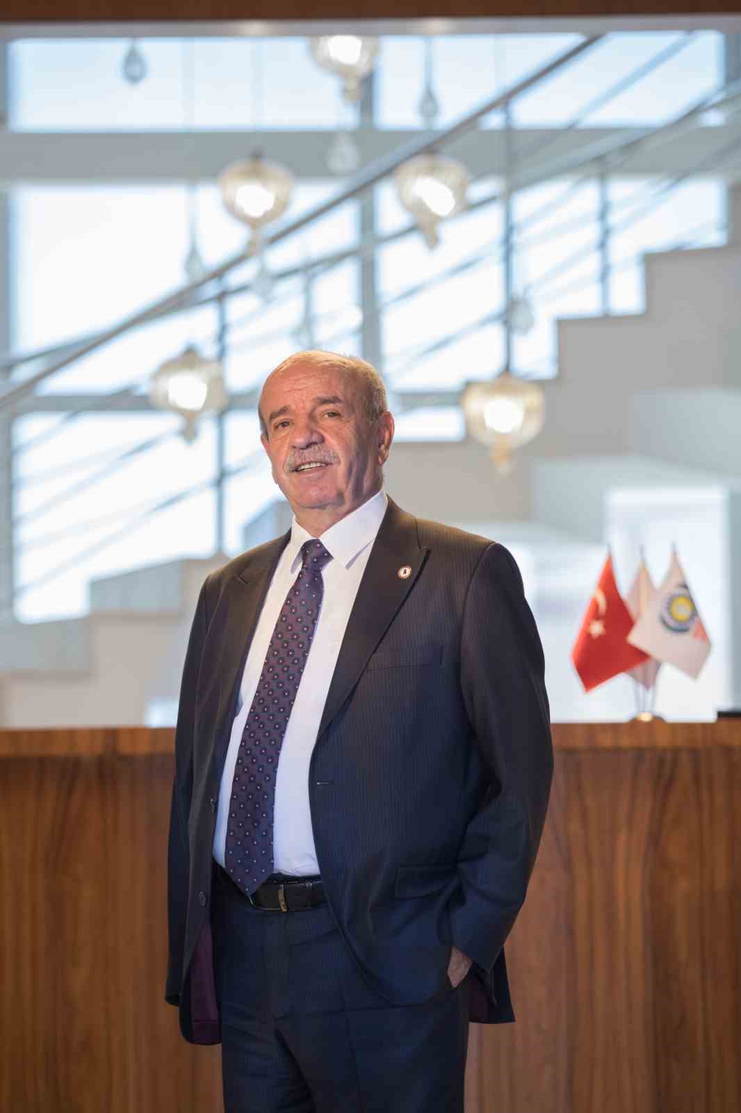 Un sektöründe hedef 3 milyon ton ihracat