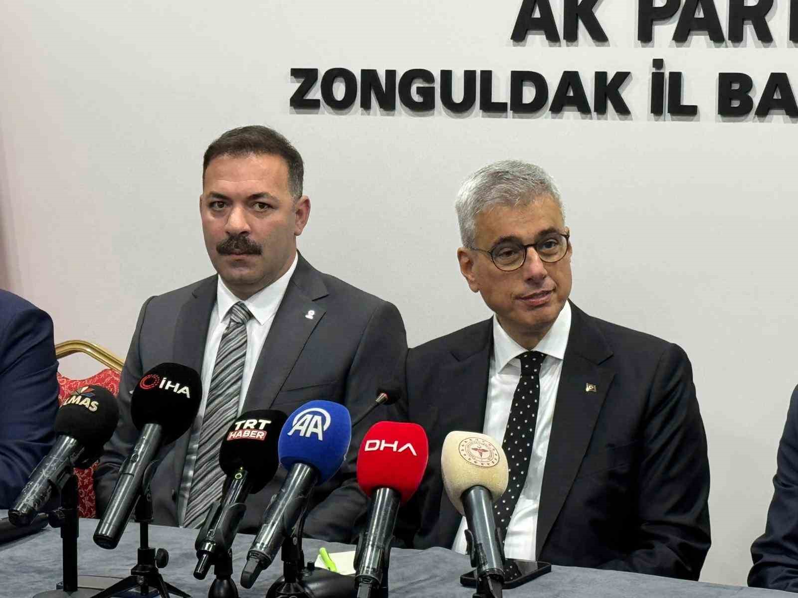 Bakan Memişoğlu: "Biz ürettikçe rahatsız olanlar rahatsız olmaya devam etsinler"