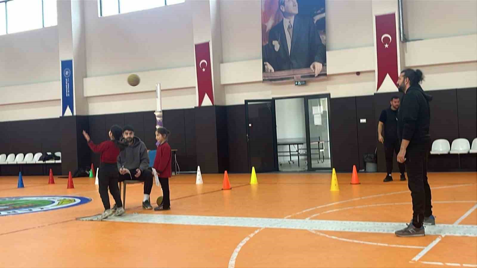 Karpuzlu’da yetenek taraması başladı