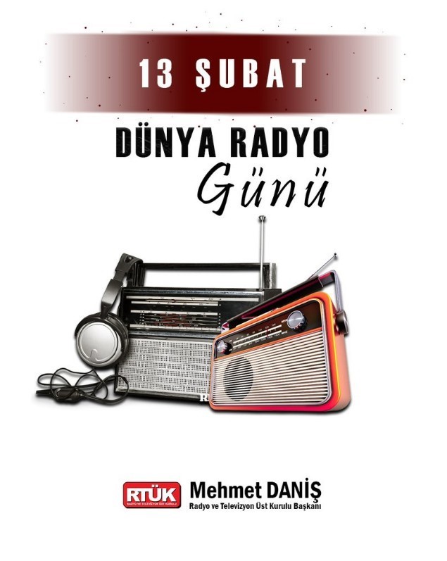 RTÜK Başkanı Daniş, Dünya Radyo Günü’nü kutladı
