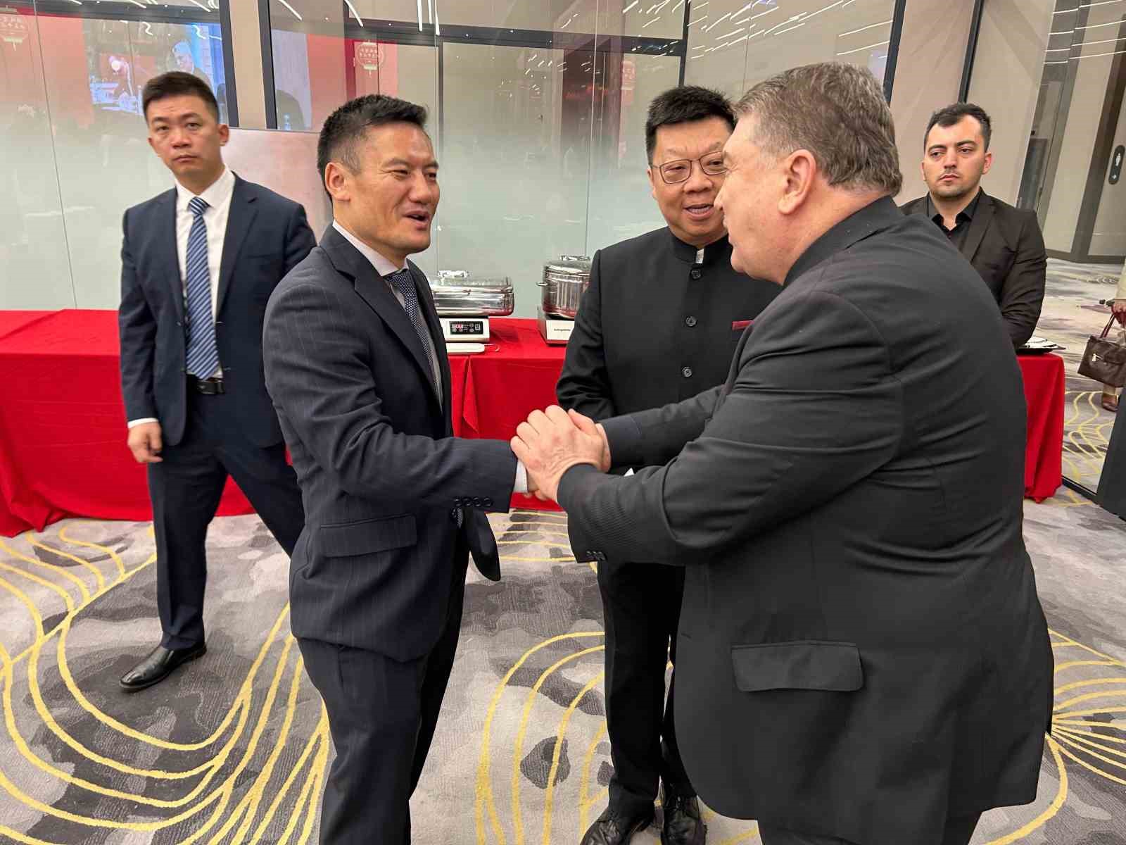 &Ccedil;in&rsquo;in At Yılı Bahar Bayramı İstanbul&rsquo;da kutlandı
