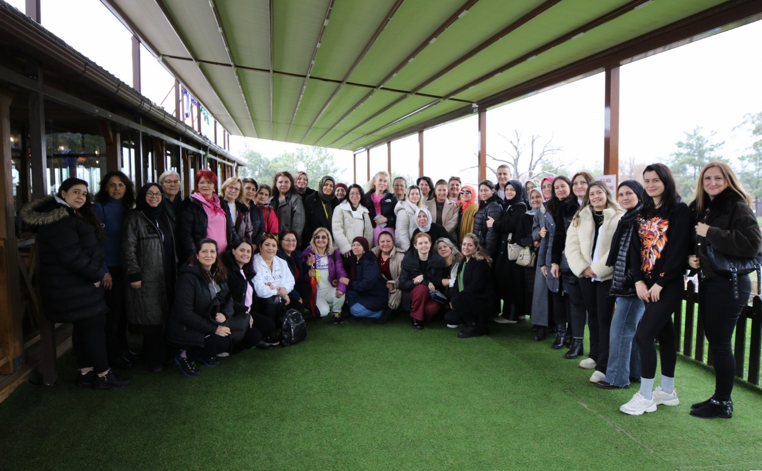 Sporla güçlenen kadınlar Ortaköy’de buluştu