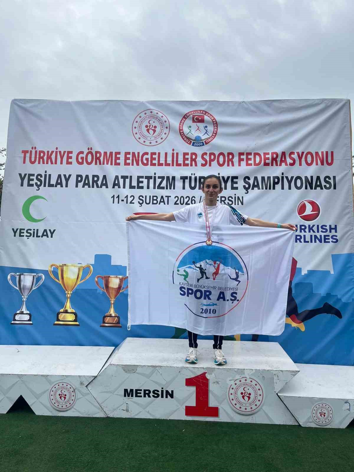 Spor A.Ş. sporcularından &ccedil;ifte şampiyonluk
