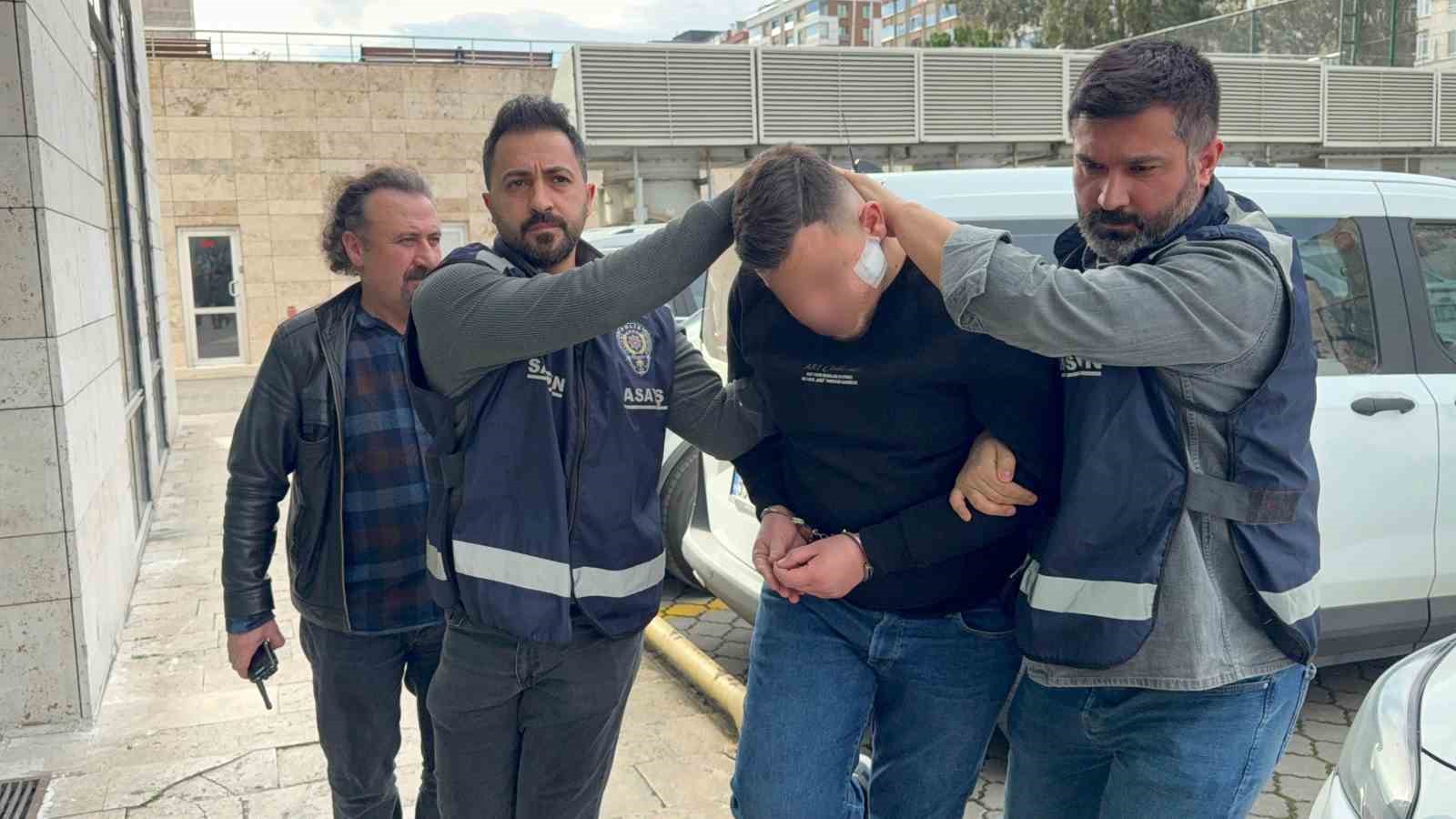 Sokak ortasında tüfekle bir kişiyi yaralayan şahıs yakalandı