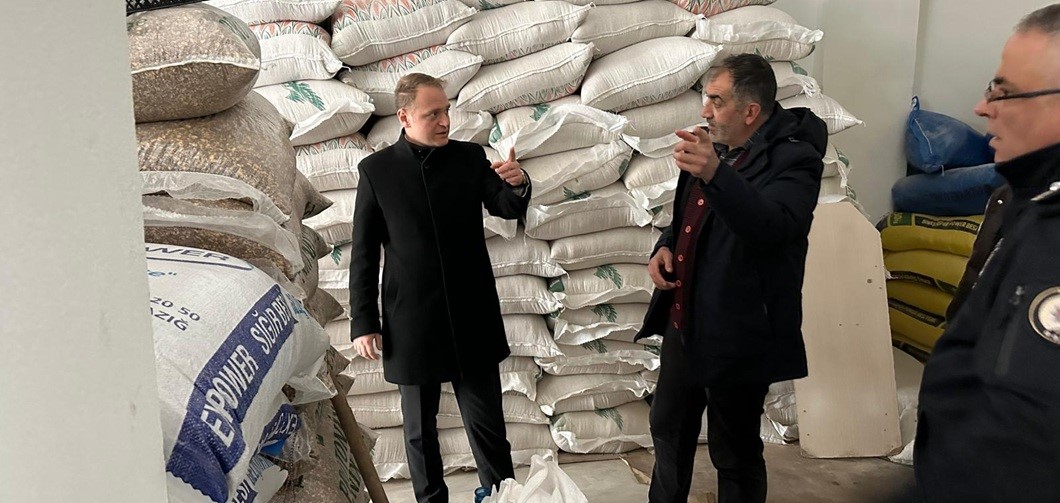 Ömer Övünç Koşansu’dan esnaf ziyareti: "Her zaman sahadayız"