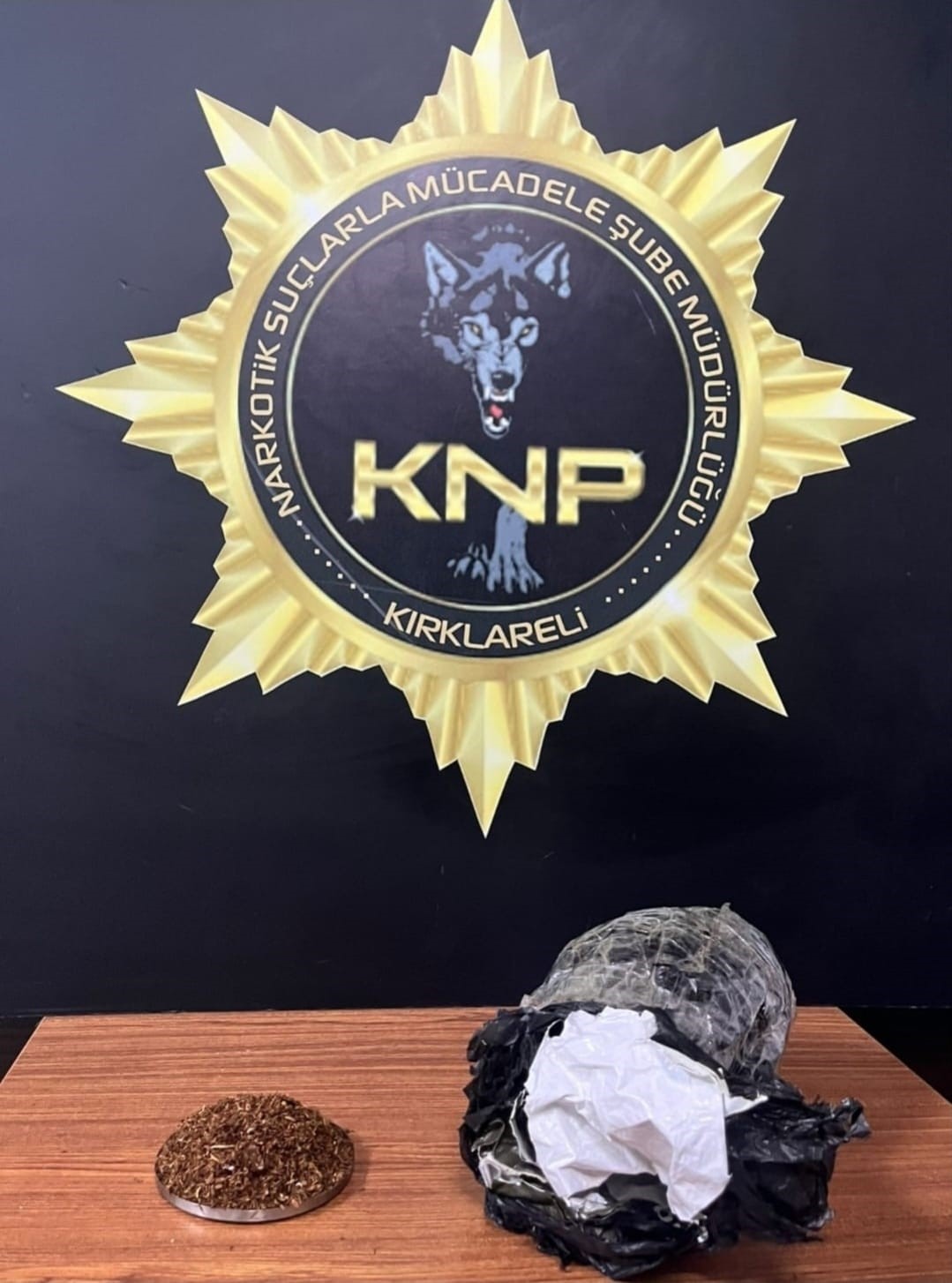 Kırklareli’nde 450 gram bonzai ele geçirildi: 1 kişi tutuklandı