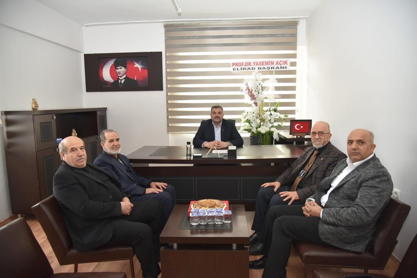 Başkan Dumandağ: "Elazığ&rsquo;ın kalkınması, kurumlarımızın ortak aklı ve birlikte hareket etmesiyle m&uuml;mk&uuml;n olacaktır"
