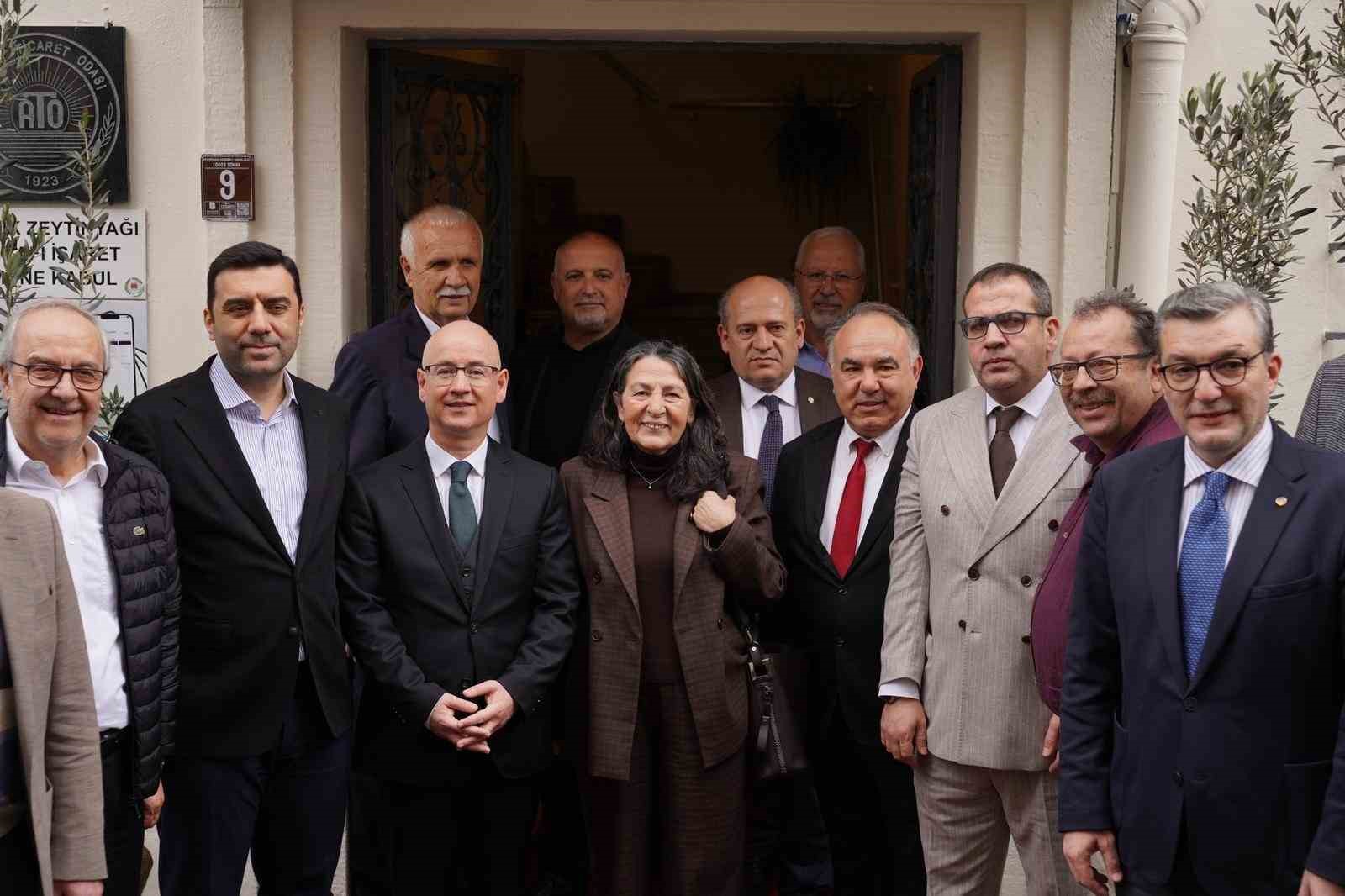 Kuzey Ege Zeytinyağı Lisanslı Depoculukta tarihi adım: İlk imzalar atıldı