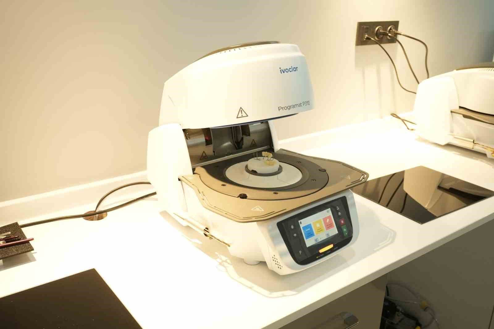 CAD/CAM Dijital Protez &Uuml;retim Sistemi, Nimet Bayraktar Ağız ve Diş Sağlığı Hastanesi&rsquo;nde hizmete girdi
