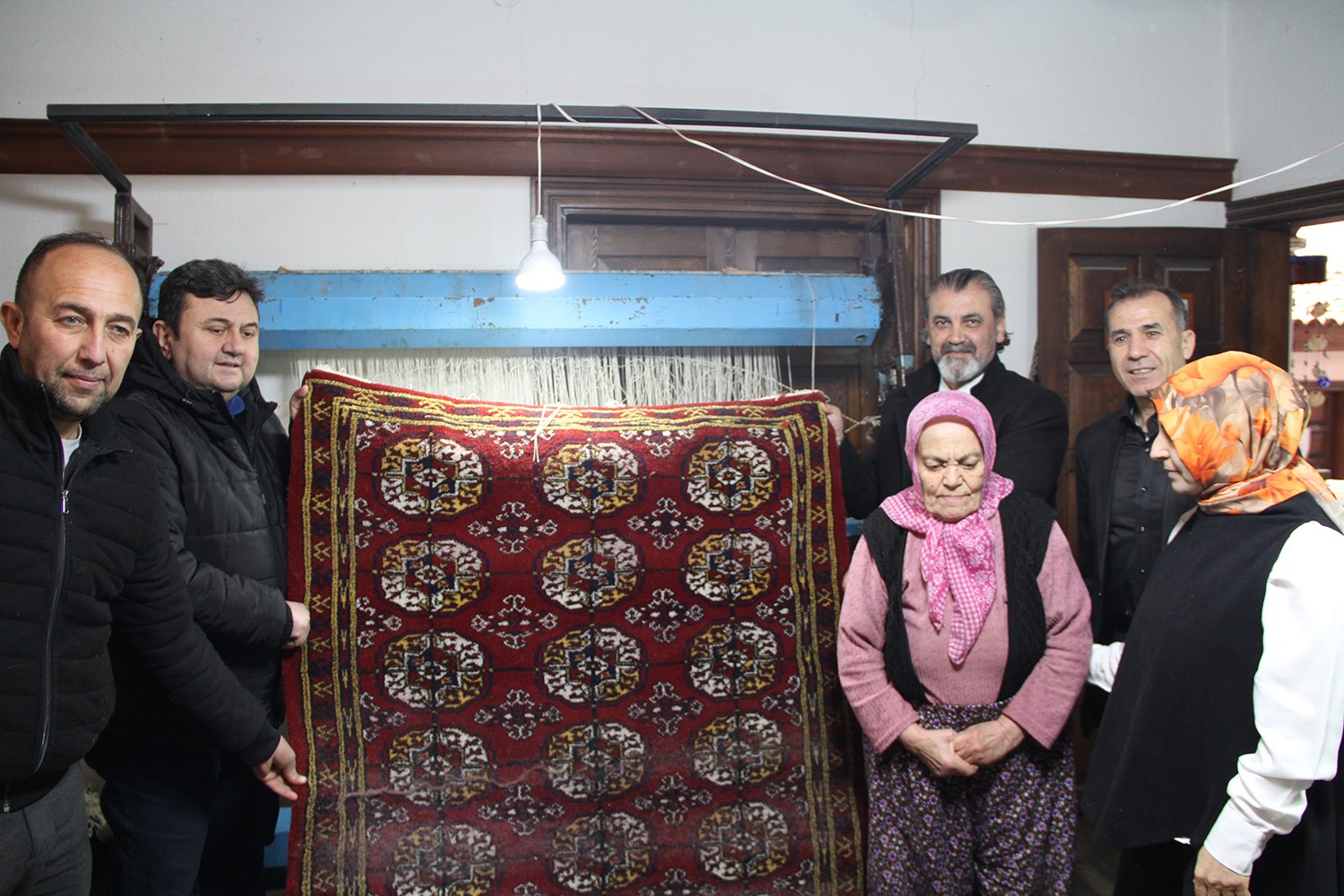 Halk eğitim kursunda gelenek yeniden canlandı
