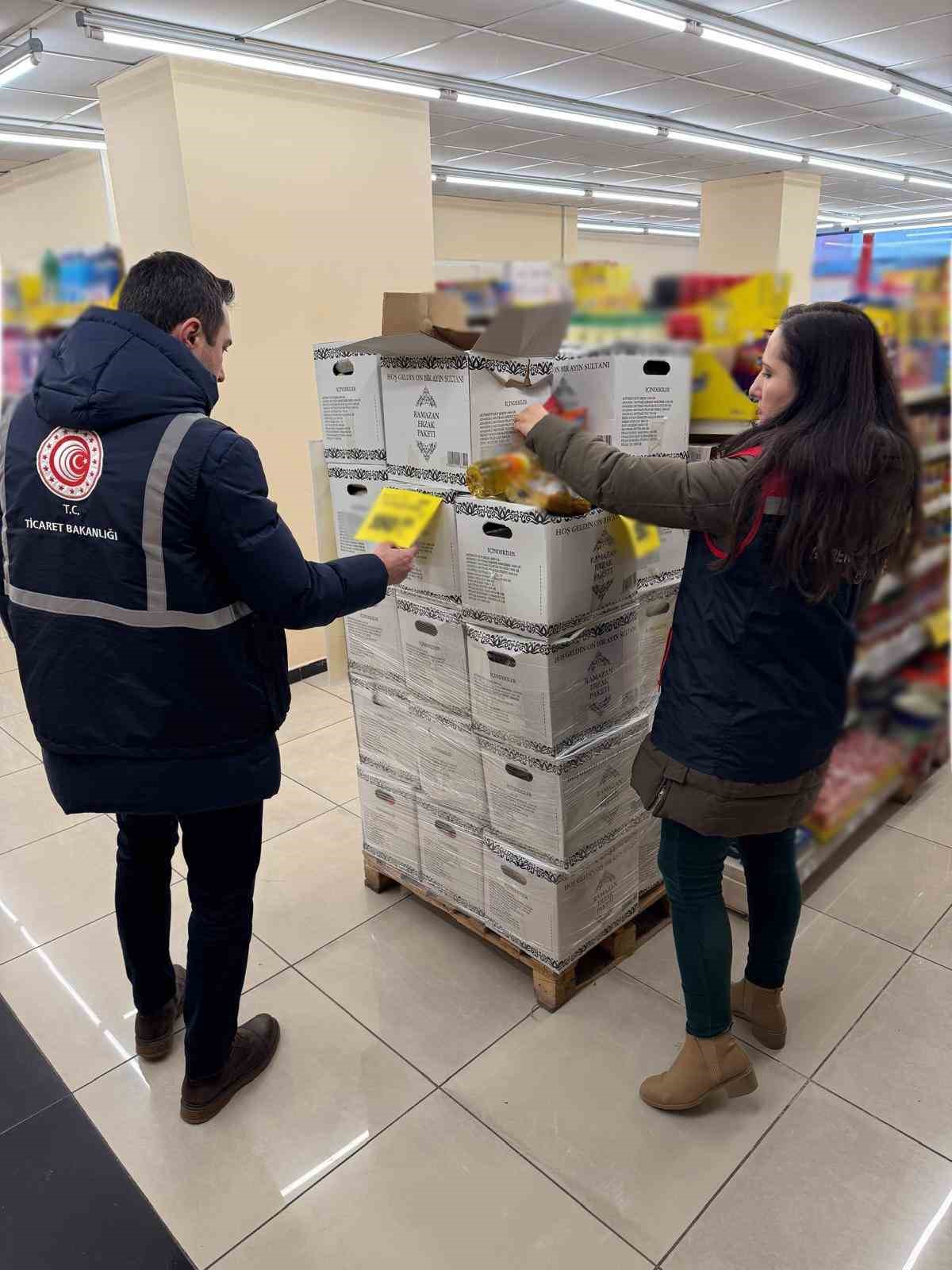 Eskişehir&rsquo;de Ramazan ayı &ouml;ncesi gıda denetimi
